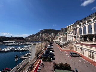 view on Monaco 