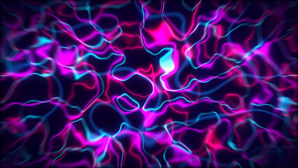 Immerse Yourself in Vibrant Chaos with our  Colorful Noise Background Animation - A Visual Symphony of Dynamic Color and Movement!