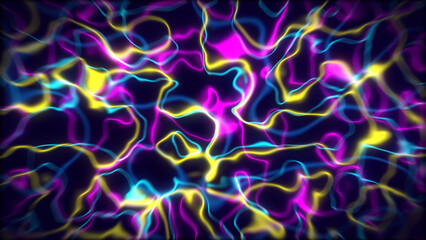 Immerse Yourself in Vibrant Chaos with our  Colorful Noise Background Animation - A Visual Symphony of Dynamic Color and Movement!