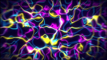 Immerse Yourself in Vibrant Chaos with our  Colorful Noise Background Animation - A Visual Symphony of Dynamic Color and Movement!