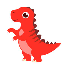 dinosaur toy made from plastic with good quality