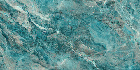 Aqua Blue marble texture background, Shades of Turquoise and Turkish blue for ceramic wall tiles,...