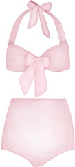 bikini summer watercolor png