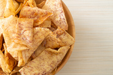 Crispy Sweet Taro Chips - snack