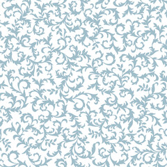 Seamlessly continuous chintz background pattern,