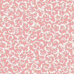 Seamlessly continuous chintz background pattern,