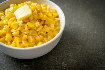 Butter corn or Sweet corn