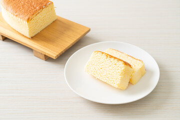 cheese cake in Japanese style