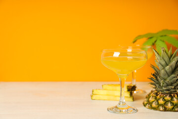 Drinks, fresh summer drink for refreshing, summer vibes concept