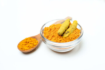 Fragrant seasoning - turmeric, one of the main ingredients in Indian curry