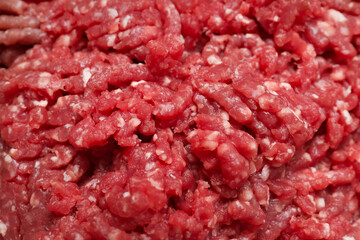 Ingredient for cooking grilled meat - ground meat