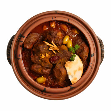 Tangia slow cooked stew Generative AI