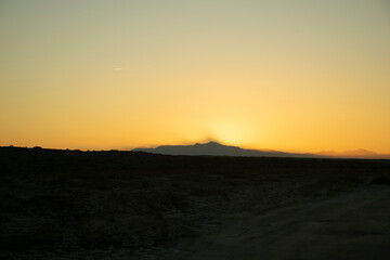 Obraz premium Golden Desert