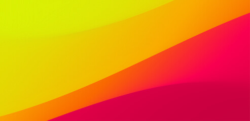 Abstract wavy background with modern gradient colors. Trendy liquid design. Motion sound wave. Vector illustration for banners, flyers and presentation.