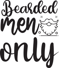 Beards SVG bundle