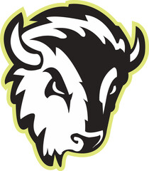 Goat cow bull logo vectors
