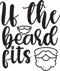 Beards SVG bundle
