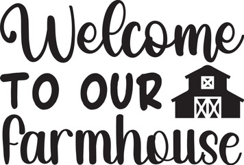 Farmhouse svg design bundle