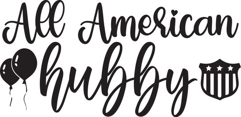 Fourth july svg design bundle