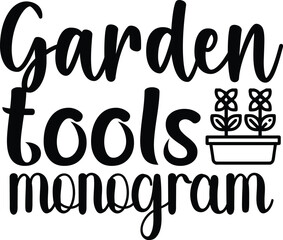 Gardening Clipart Bundle,