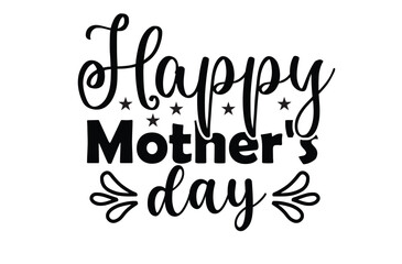 Mother's day svg t shirt design