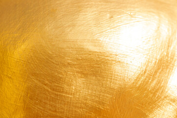 Details of gold texture abstract background.