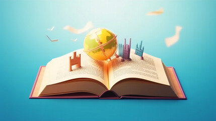 World of books concept