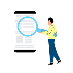 Hiring Employe illustration