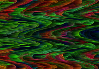 abstract blended background of green and red