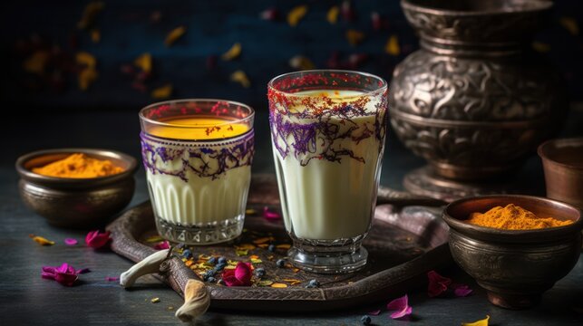  Classic Indian Lassi - A Rich and Creamy Delight for Your Taste Buds Generative Ai