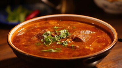 Delicious Pakistani Nihari Recipe Generative Ai 
