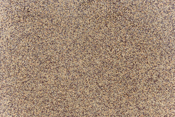 Light brown cement color surface with fine stones