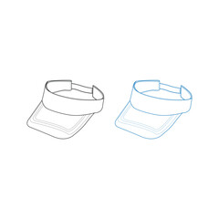 hand holding a bag.Set of fashion men's caps and hats sketches: baseball caps, felt hats, trucker cap, baker boy cap, knitted hats, fisherman beanie, bucket hat. Vector isolated