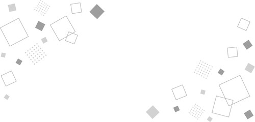 シンプルな幾何学模様の背景