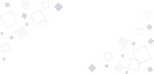 シンプルな幾何学模様の背景