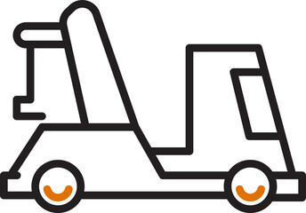tow truck icon