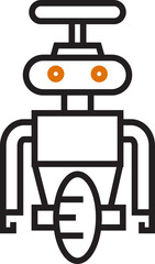 cartoon robot avatar