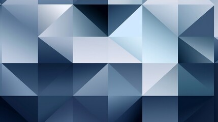 gray and dark blue two tone gradient abstract square with a white hue background, vector illustration. generative AI