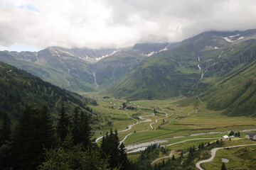 Sportgastein in Gasteinertal in the Austrian Alps