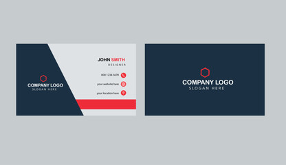 modern business card template