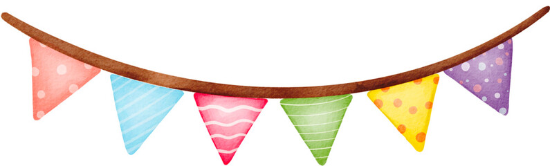 easter flag watercolor png