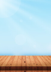 Sea sandy beach background image in summer, bright colors, nice and fresh atmosphere.