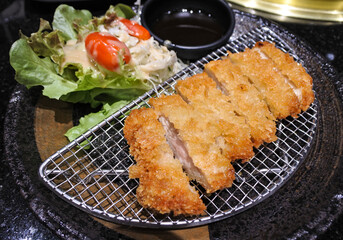 Pork Ton katsu Made fresh and ready to serve