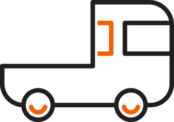 pickup truck icon