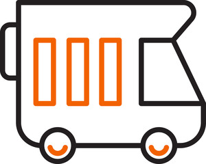 delivery van icon