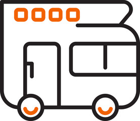 motor home icon