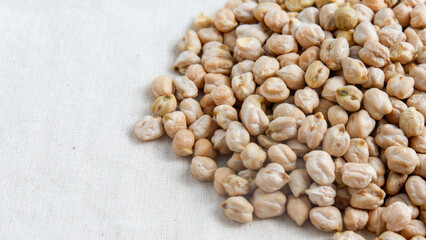 chickpeas organic legumes of fresh make a healthy vegetarian meal