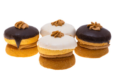 cake isolated on white background