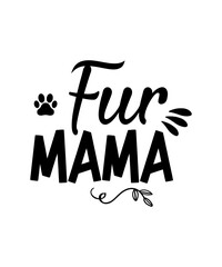 Dog SVG bundle, dog mom svg, paw svg, dog lover svg, fur mom svg, retro dog mom svg, puppy svg, dog sayings svg, fur mama svg