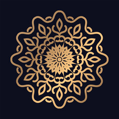 Premium Mandala Vector Design Element ornament decoration mandala design background
